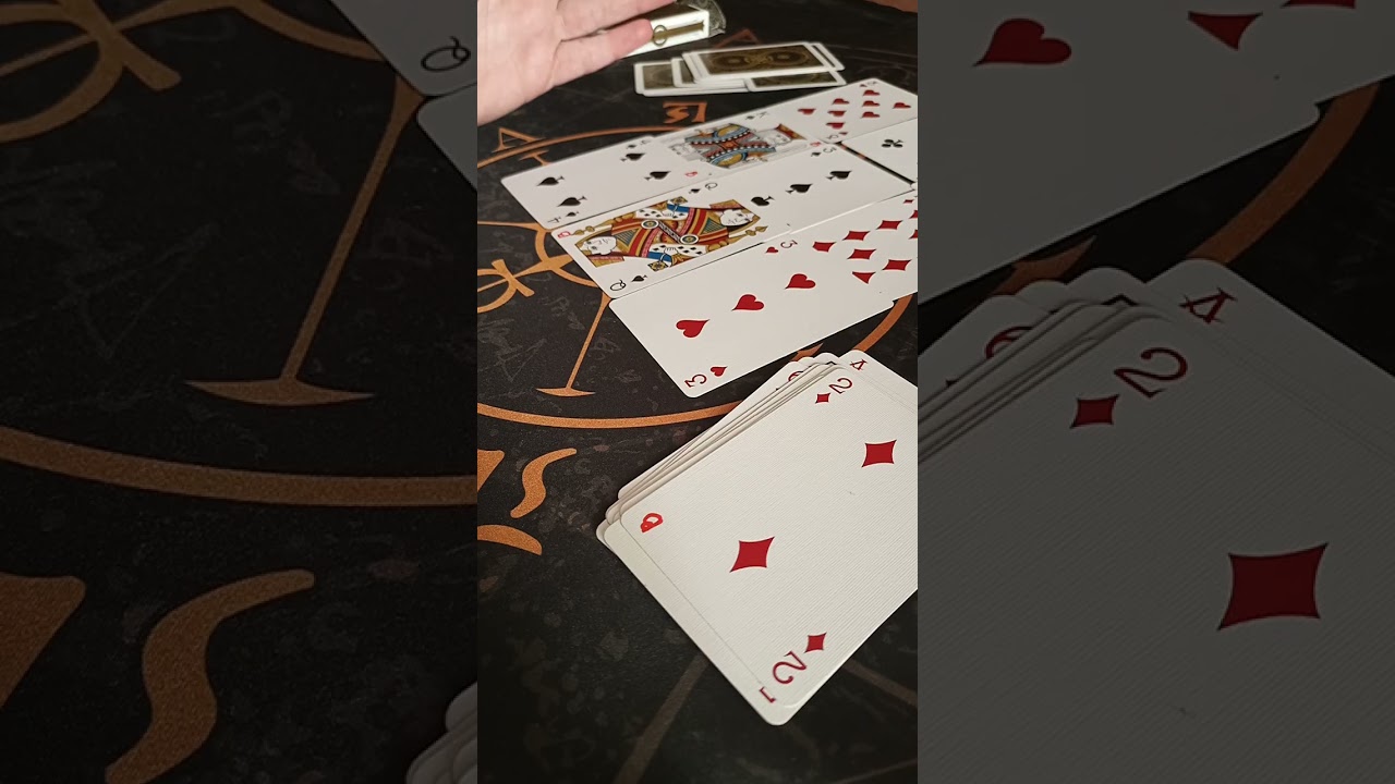 Расклад на измены на игральных картах