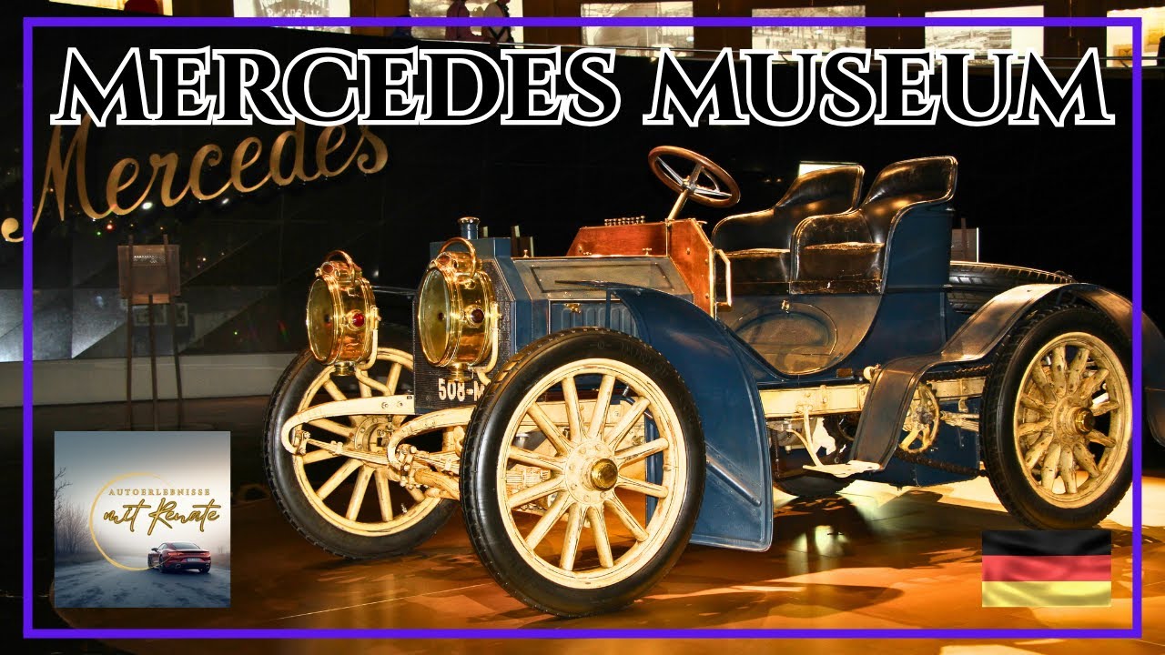 Mercedes-Benz Museum Stuttgart – Die Geschichte einer automobilen Legende