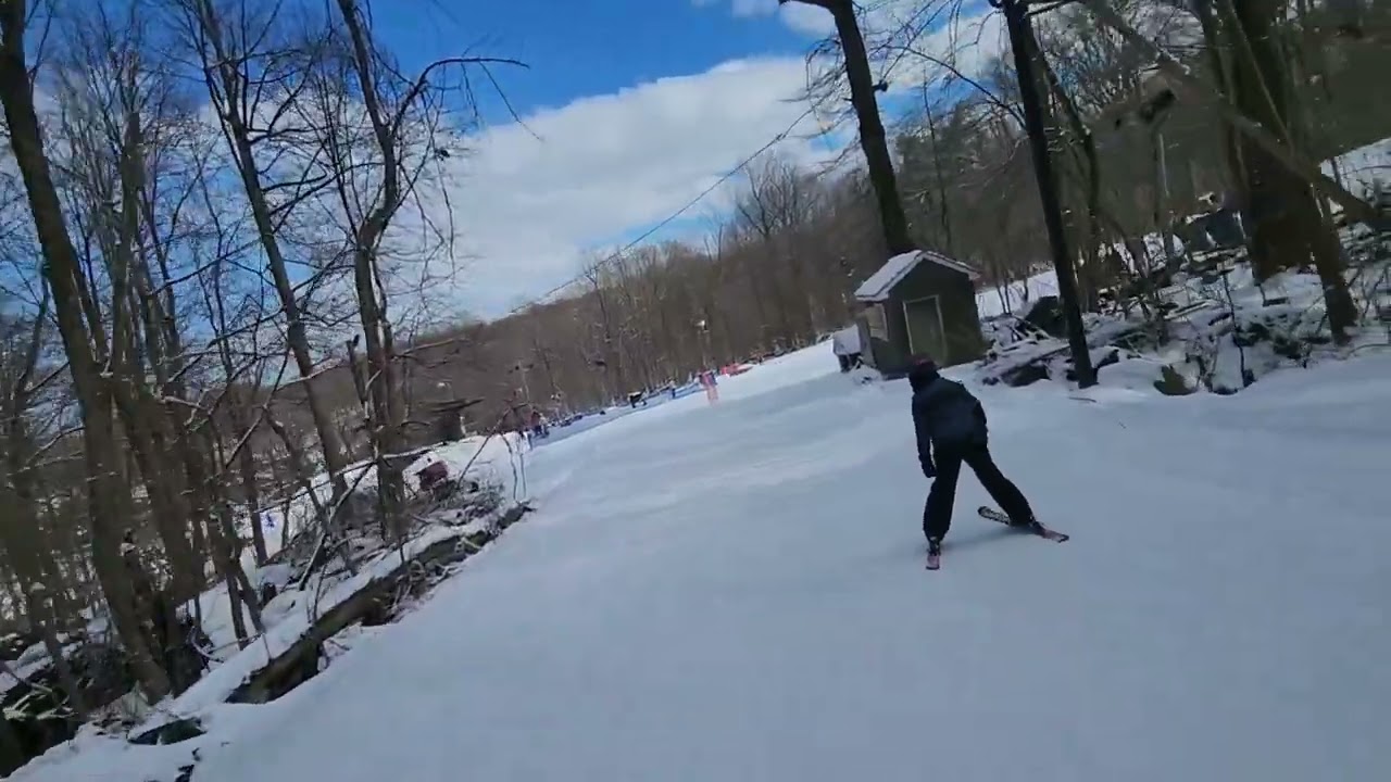 Snow Skiing, Green line @Spring Mountain Adventures