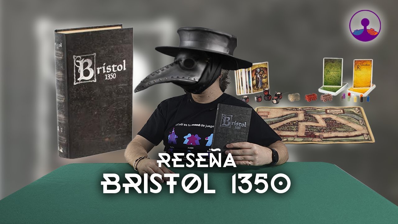 Reseña + HTP | Mesamórfosis - Bristol 1350