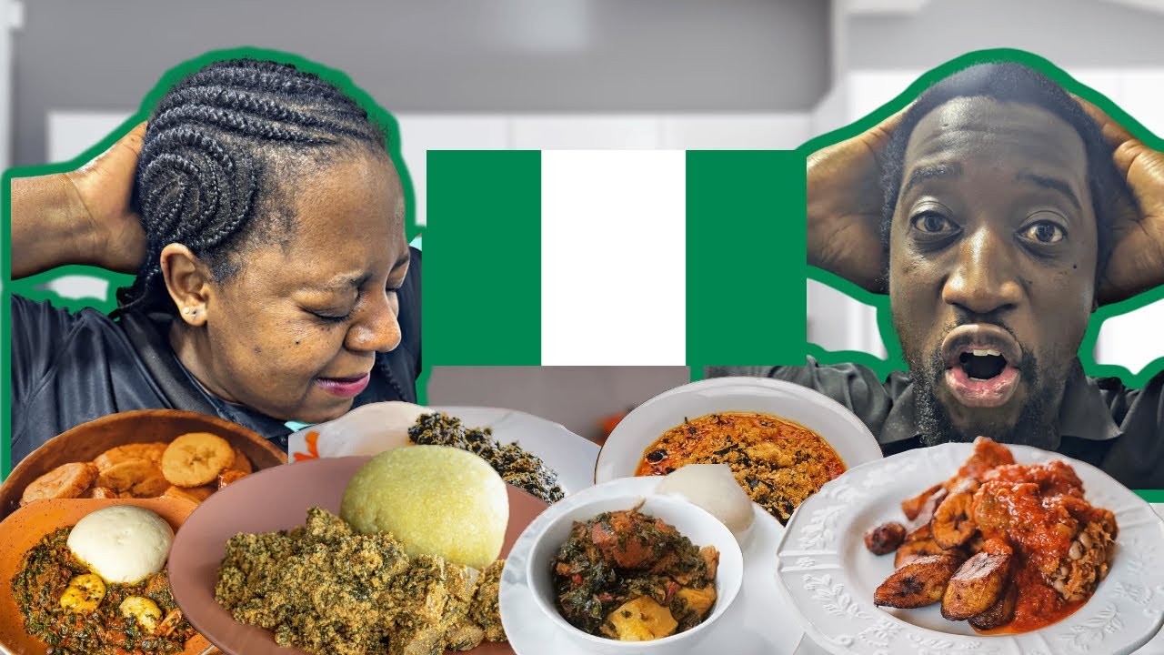 we tried NIGERIAN food but it didn’t end well