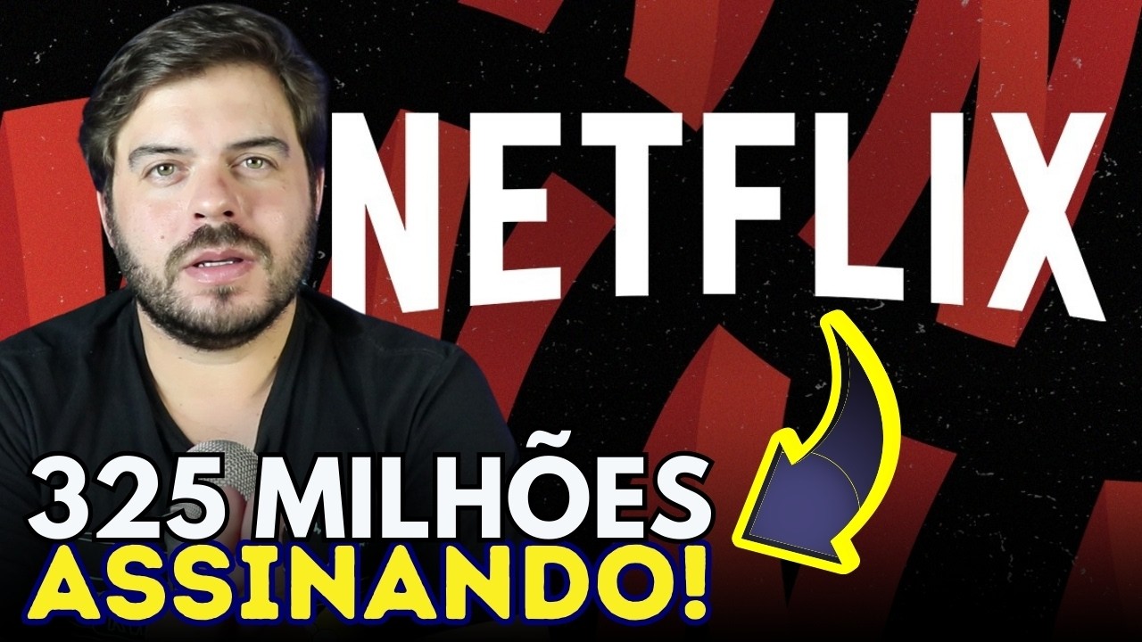 URGENTE! NETFLIX BATE TODOS OS RECORDES! 325 MILHÕES DE ASSINANTES!