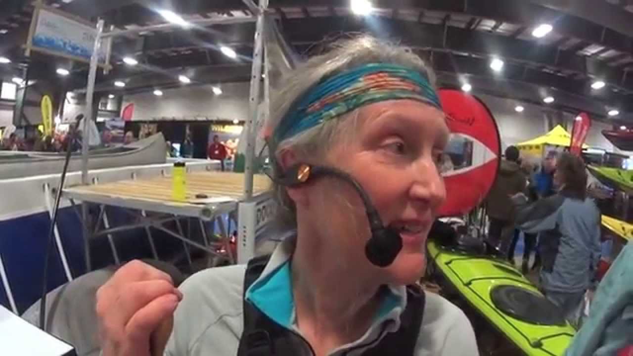 Becky Mason Interview - Song of the Paddle Grumman Canoe