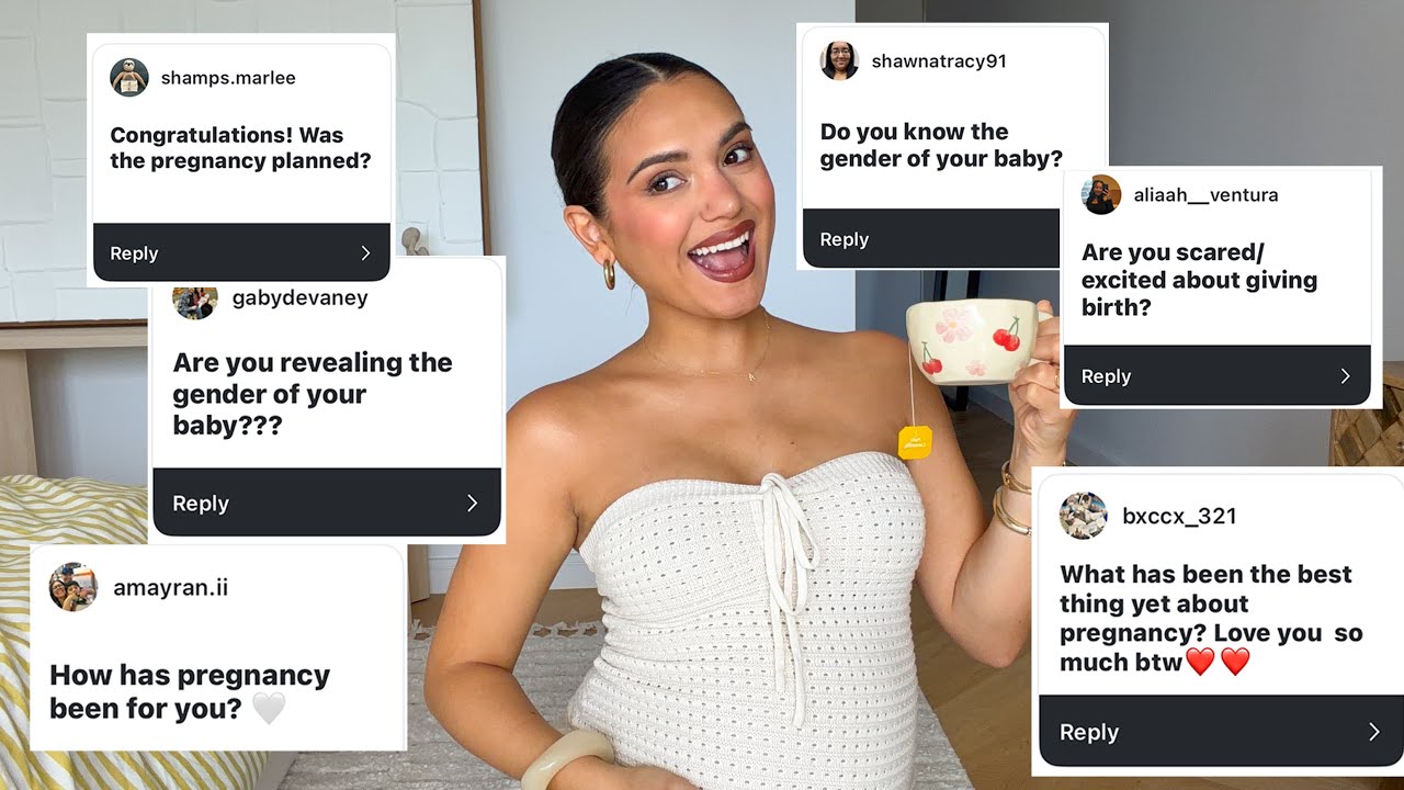 I’m 29 weeks pregnant! Let’s catch up Q&A 🧡
