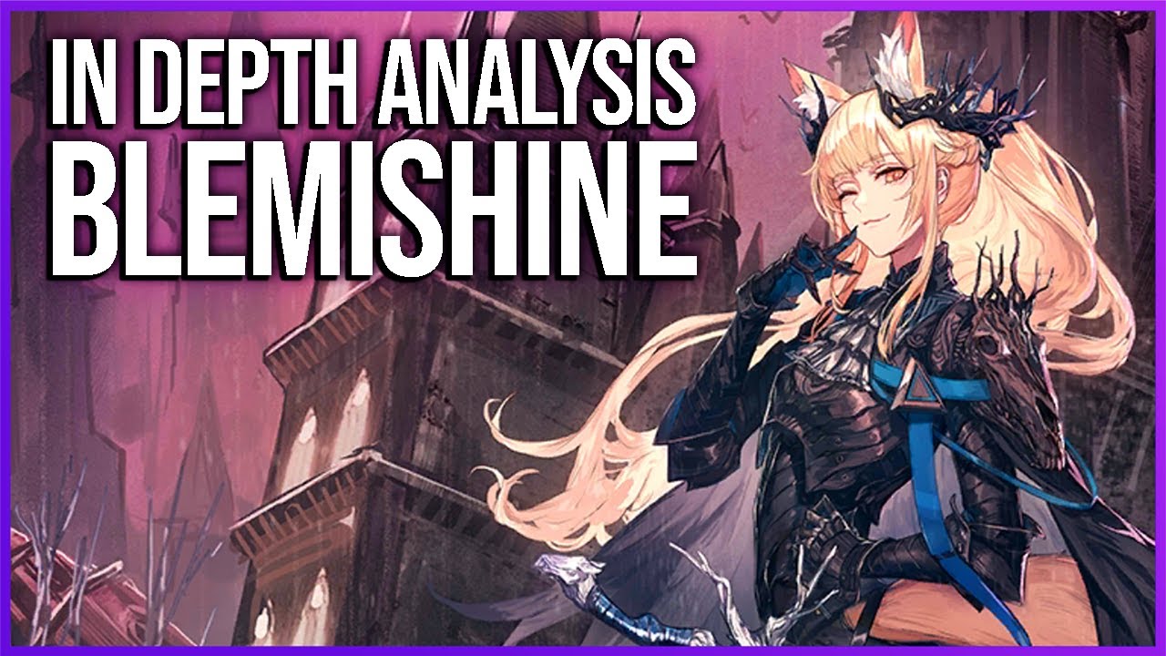 Blemishine, The dark horse of Arknights