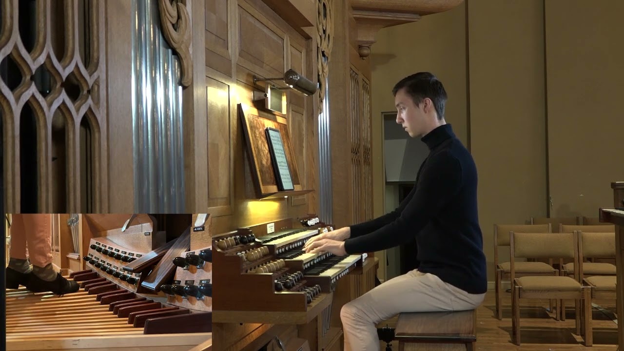 Nicholas Stigall - Marcel Dupre, Prelude and Fugue in B major Op 7