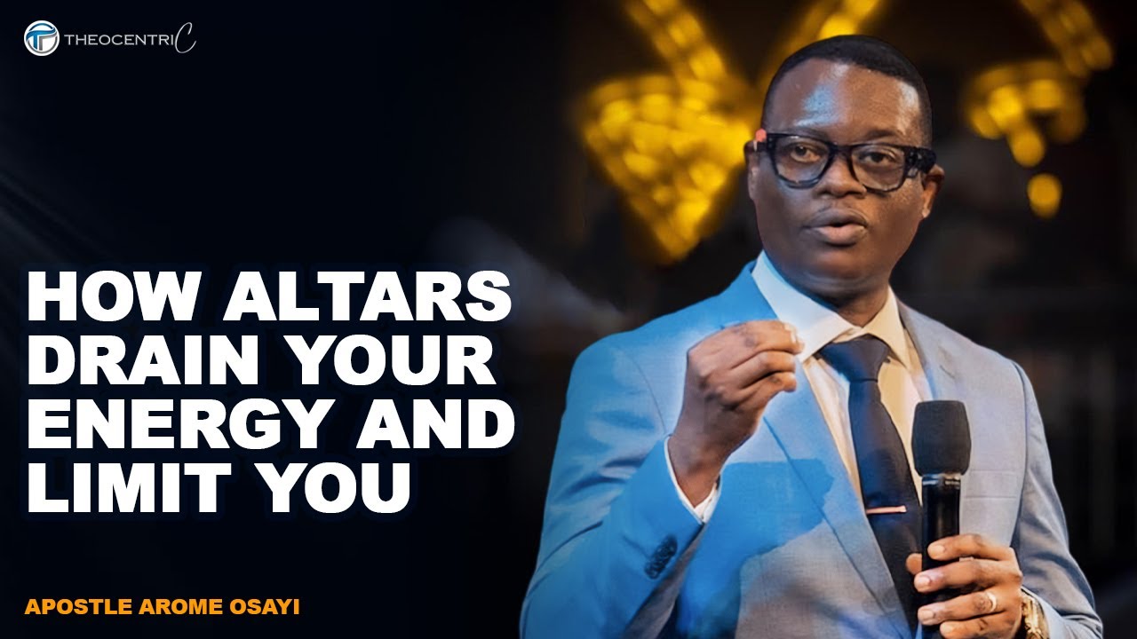 BREAKING FREE HOW TO IDENTIFY AND OVERCOME ANY SPIRITUAL BLOCKAGES || APOSTLE AROME OSAYI