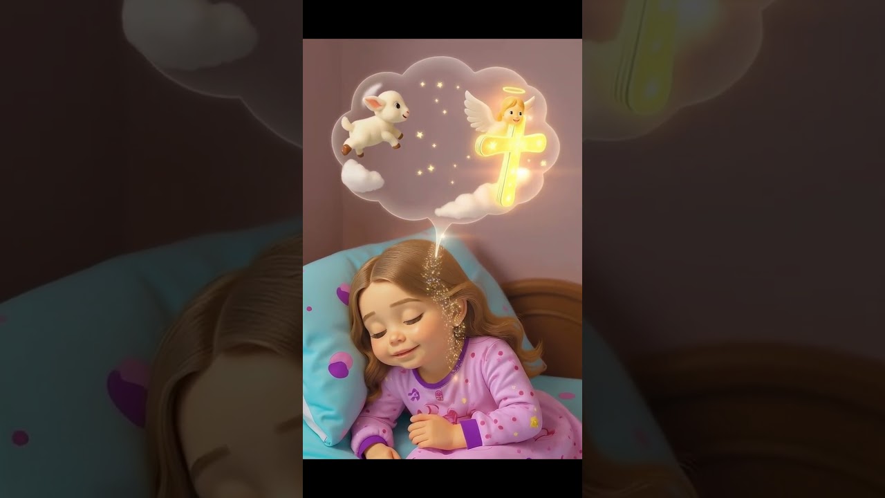 Bedtime Family Prayer &ndash; Jesus Protects Us | Prayer Song for Kids
