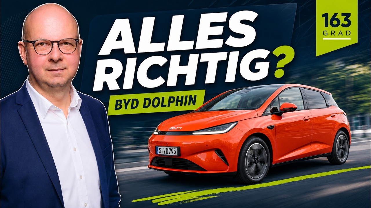 BYD Dolphin G DM-i: Als Elektrofahrer muss ich sagen &ndash; der macht alles richtig