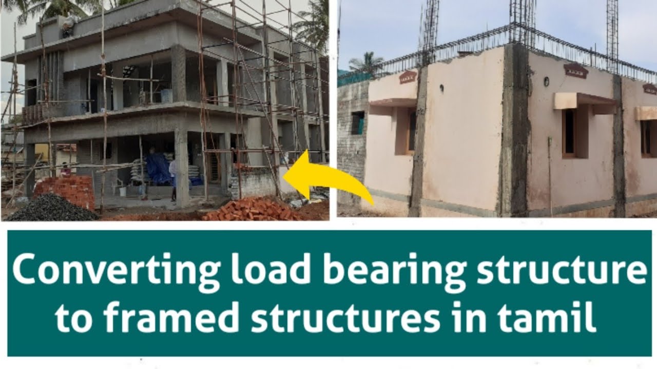 converting load bearing structure to framed structure - Adding columns for old Ground floor building