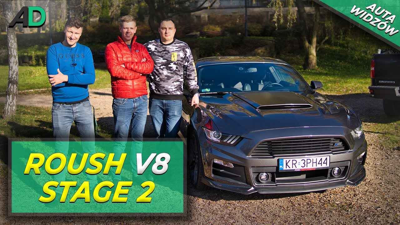 Ford Mustang ROUSH Stage 2 z Copart - kiedy 