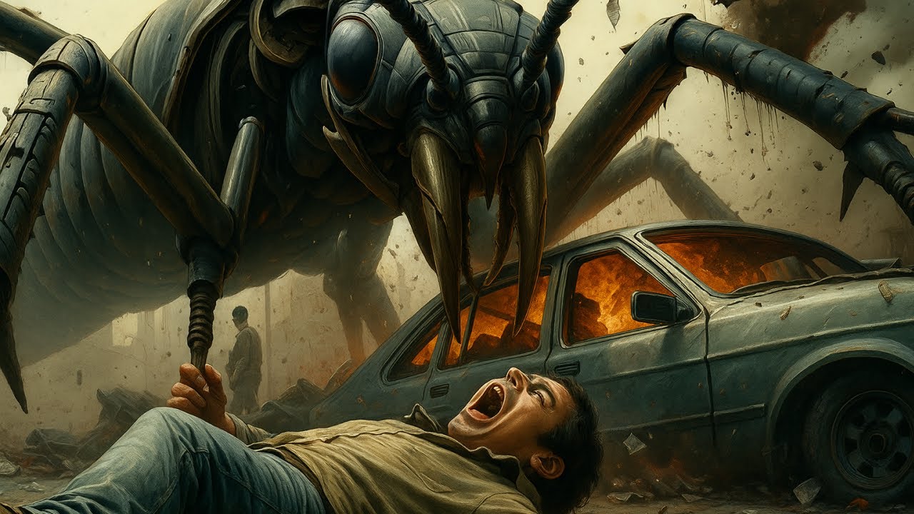 King Kong vs Giant Beetles: Attack on the City. Humanity is in Danger!