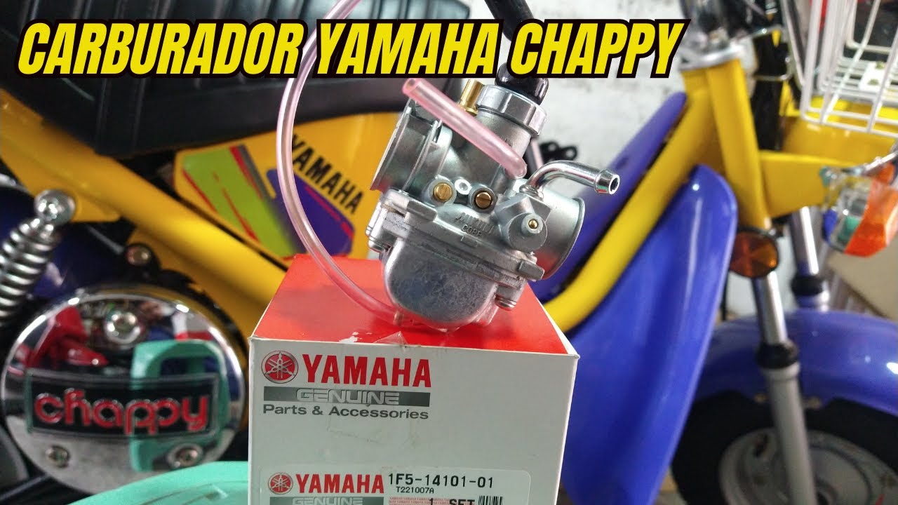 Carburador Yamaha Chappy || Nuevo