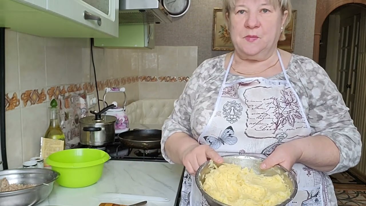 Колдуны и обед на два дня (Суп Гороховый, блины тонкие Ажурные)