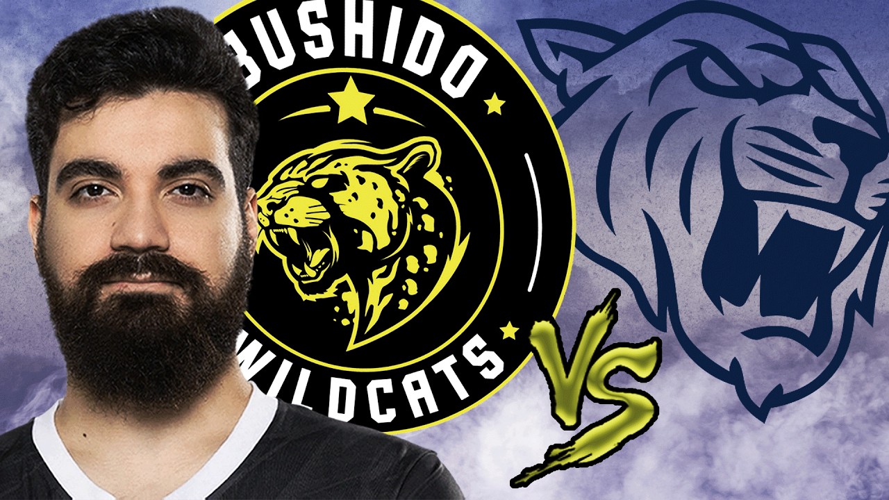 BUSHIDO WILDCATS vs DARK PASSAGE | FULL MAÇ BO1