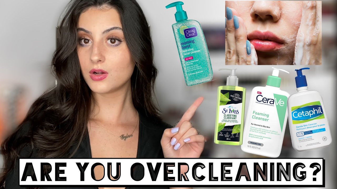 ARE YOU OVERCLEANSING? Identify, Avoid, & Fix a Damaged Moisture Barrier | Biggest Skincare Mistake