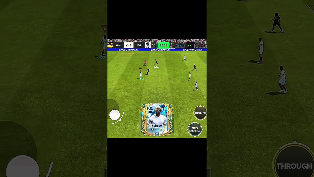 Thuram 😲 #eafcmobile #fcmobile25 #fifamobile #thuram #shorts
