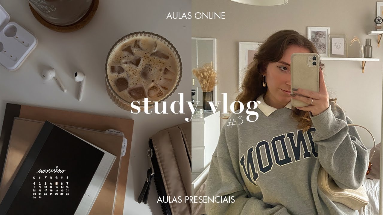 STUDY VLOG #3 | Dias em casa, dias na uni... (estudante de DESIGN)