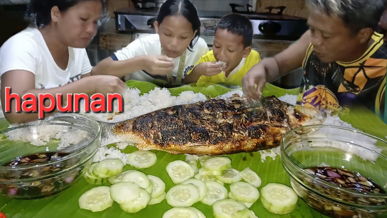 INIHAW NA BANGUS NA MAY LAMANG SIBUYAS AT KAMATIS REQUEST