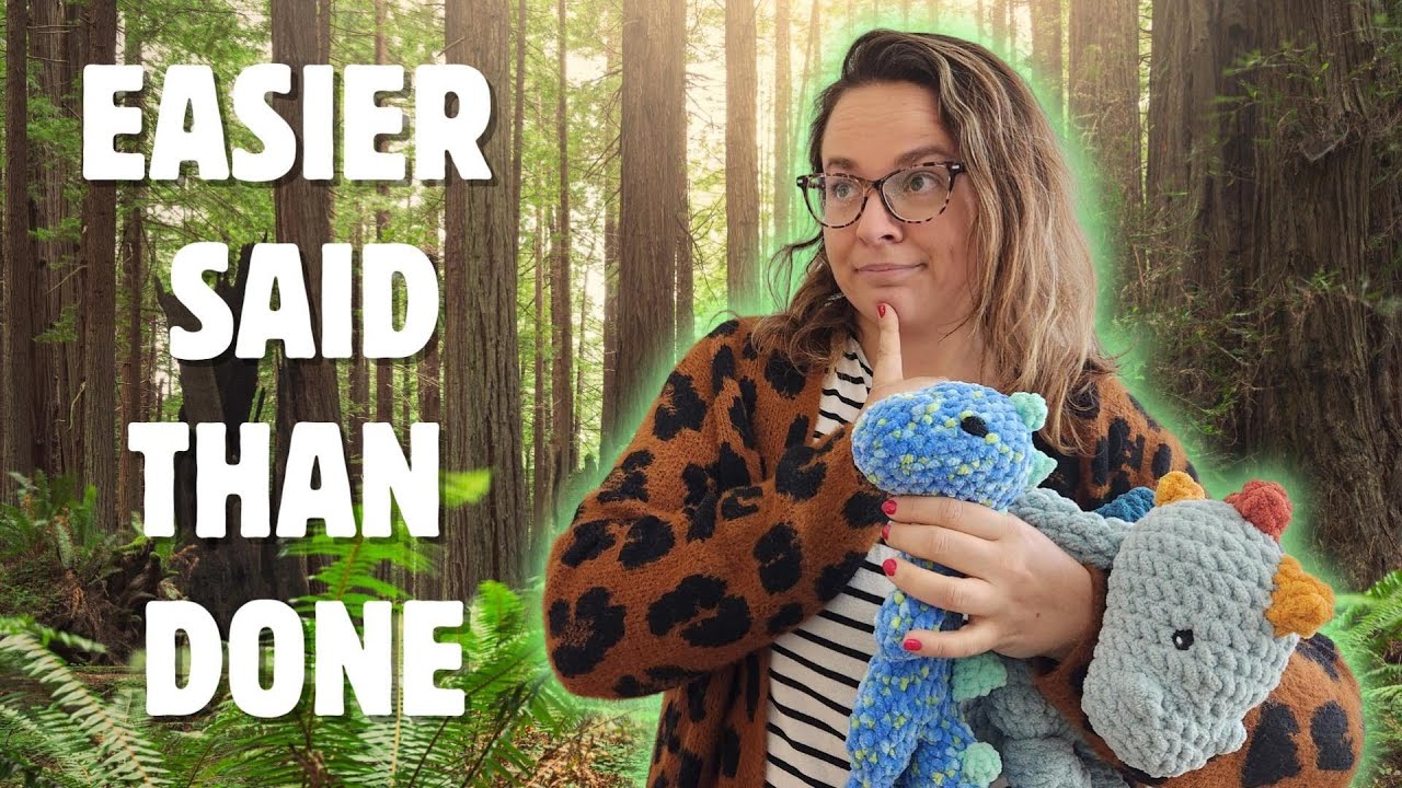 The Jaw-Dropping Reality Behind Crocheting Dinosaur Plush Toys
