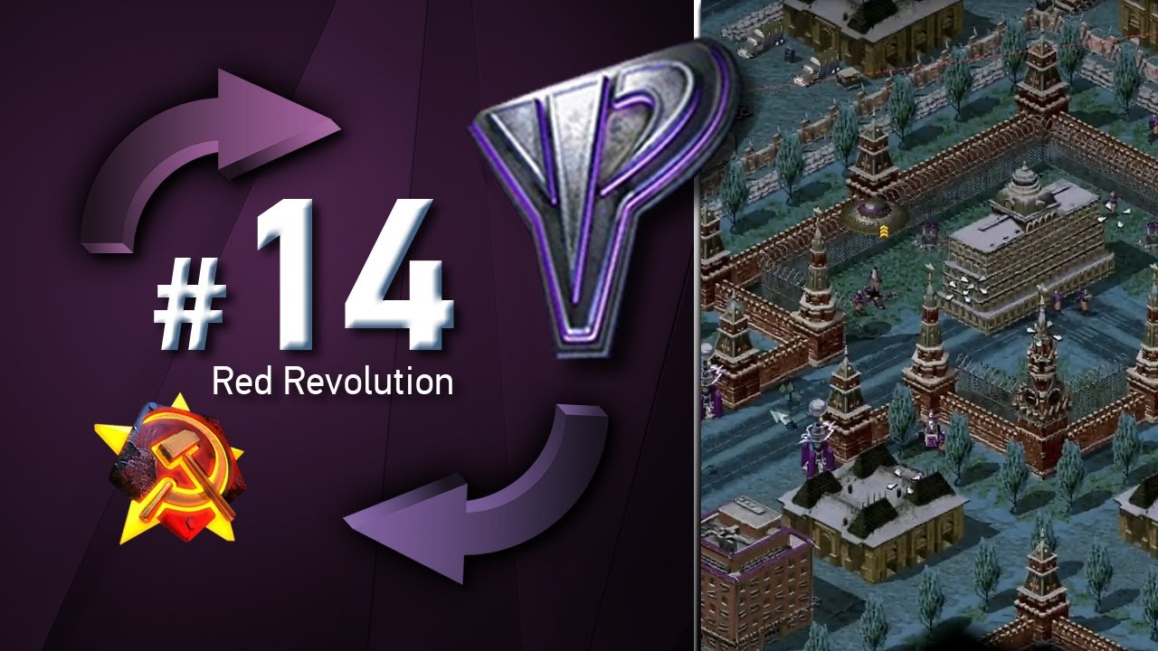 Red Alert 2: [YR] - Bonus Soviet Flipped Mission - Red Revolution