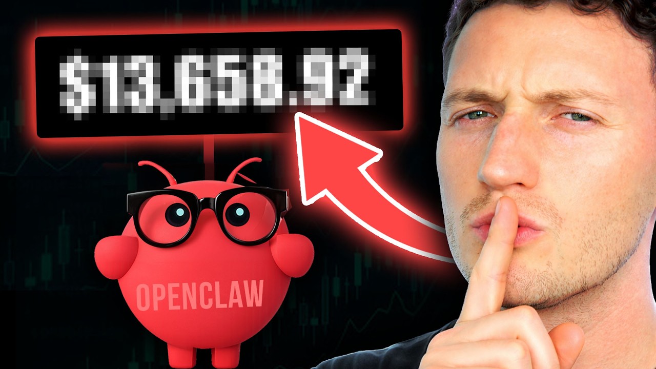 i gave my ai trading bot $10,000.00 to trade overnight... (I was VERY IMPRESSED)