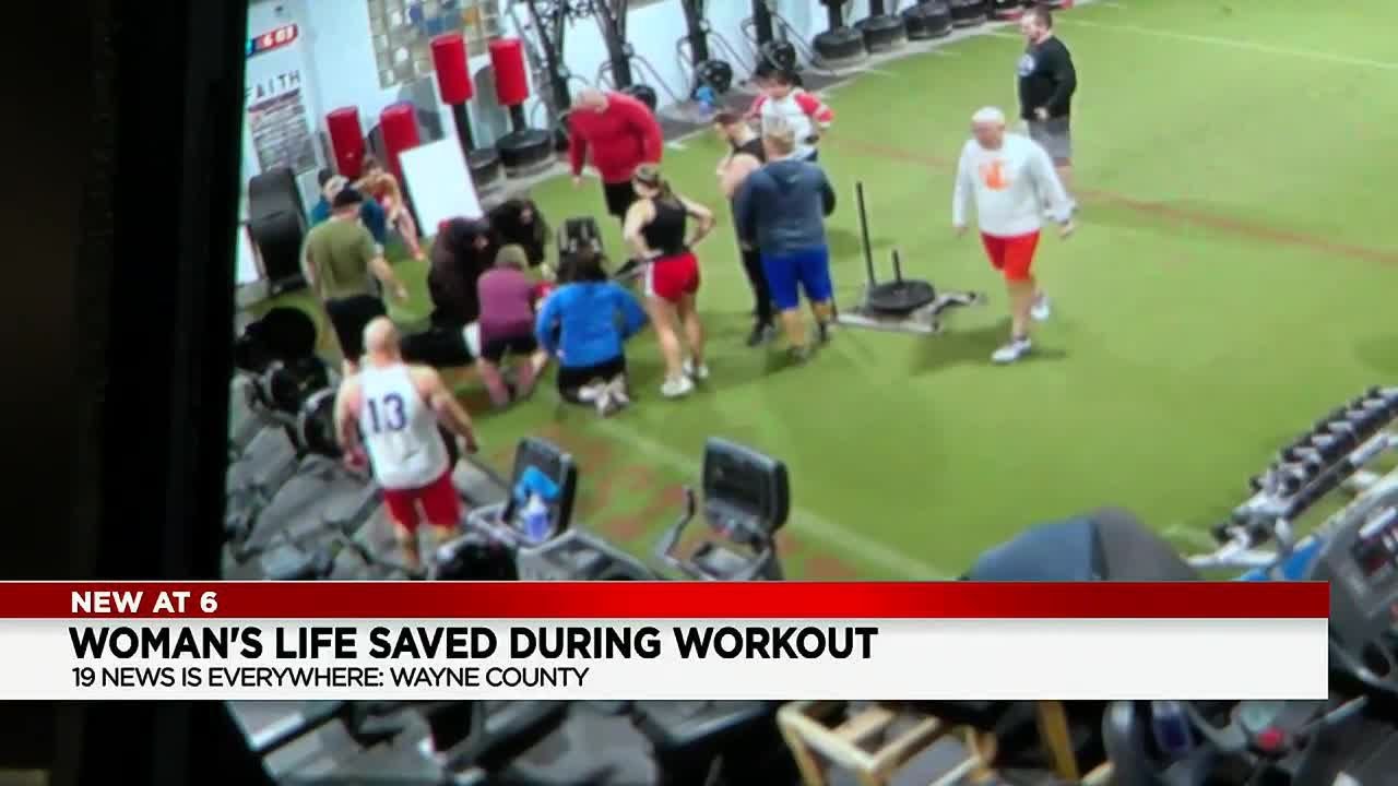Orrville woman alive today thanks to quick thinking of gym members and an AED