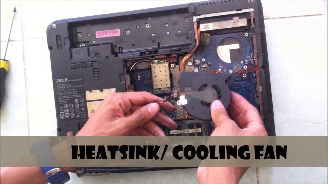 STEPS ON HOW TO DISASSEMBLE AND ASSEMBLE A LAPTOP