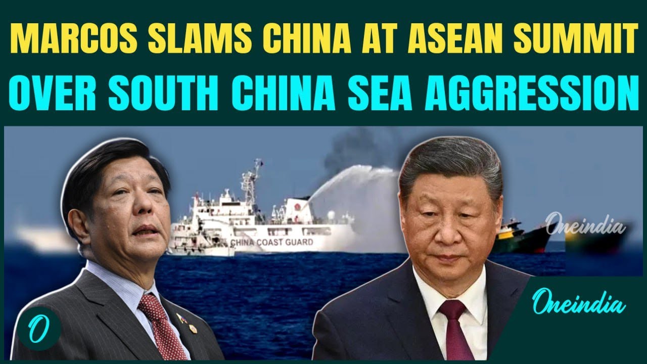 South China Sea Tensions Escalate: Philippines&rsquo; Marcos SHAMES China In Front of ASEAN Partners