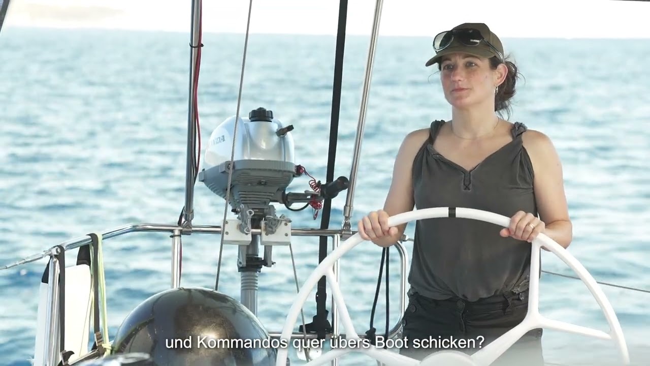 Wechseljahre-Segeltour Griechenland Interview mit Marlen