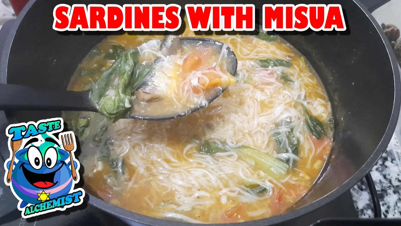 Sinabawang Sardinas na may Misua | Sardines Recipe | #pinoyulam #ulamideas #easyrecipe