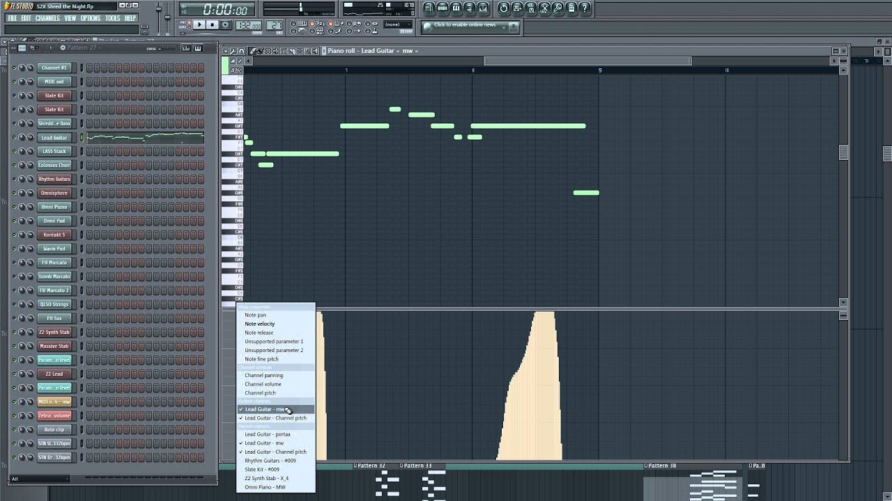 Shreddage 2 Tutorial: 