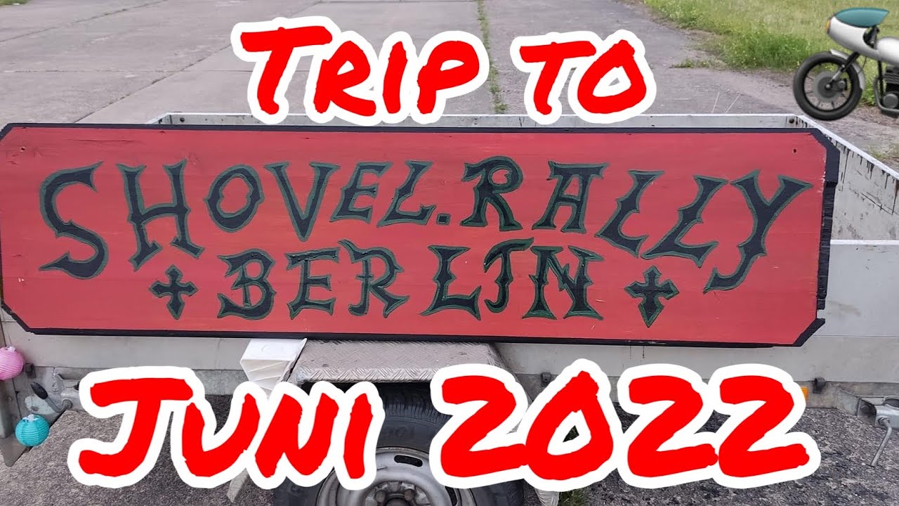 Shovelrally Berlin 2022 | Shovelhead | SuperGauzy