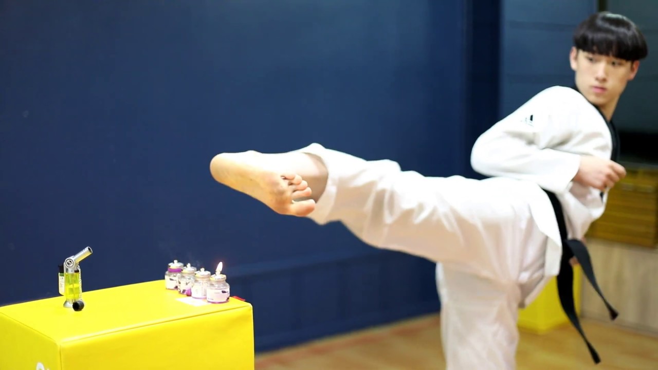 TATOOL 태권도 촛불끄기교육 TAEKWONDO