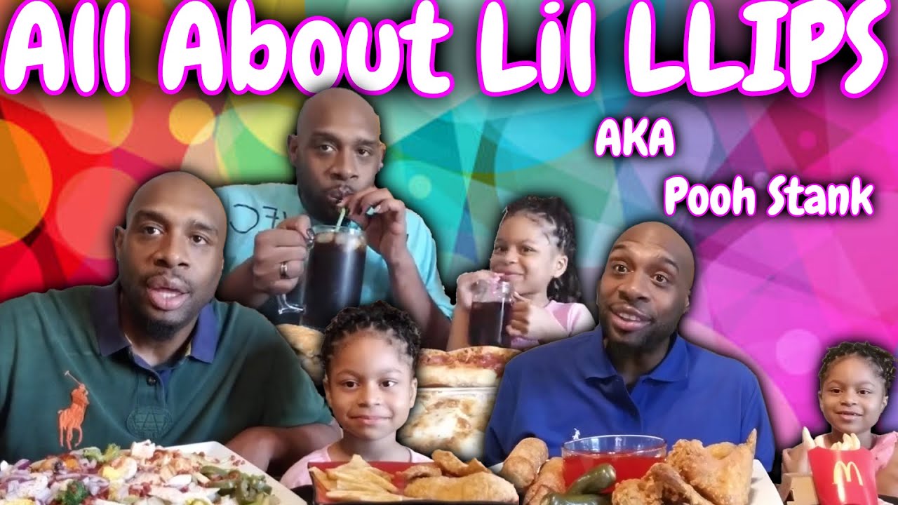 All About Lil LLIPS Mukbangs  AKA POOH STANK