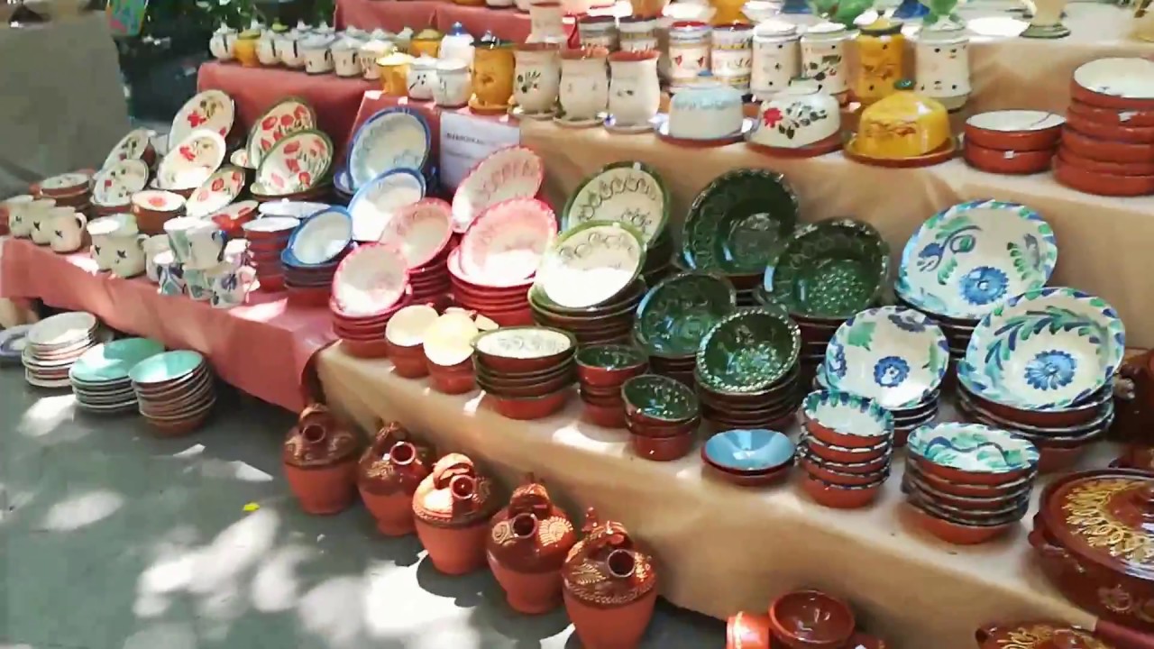 27. Feria de alfarería (Tonwarenmesse) - Teil 6, kurz (Granada) - Urlaub in Spanien und Portugal