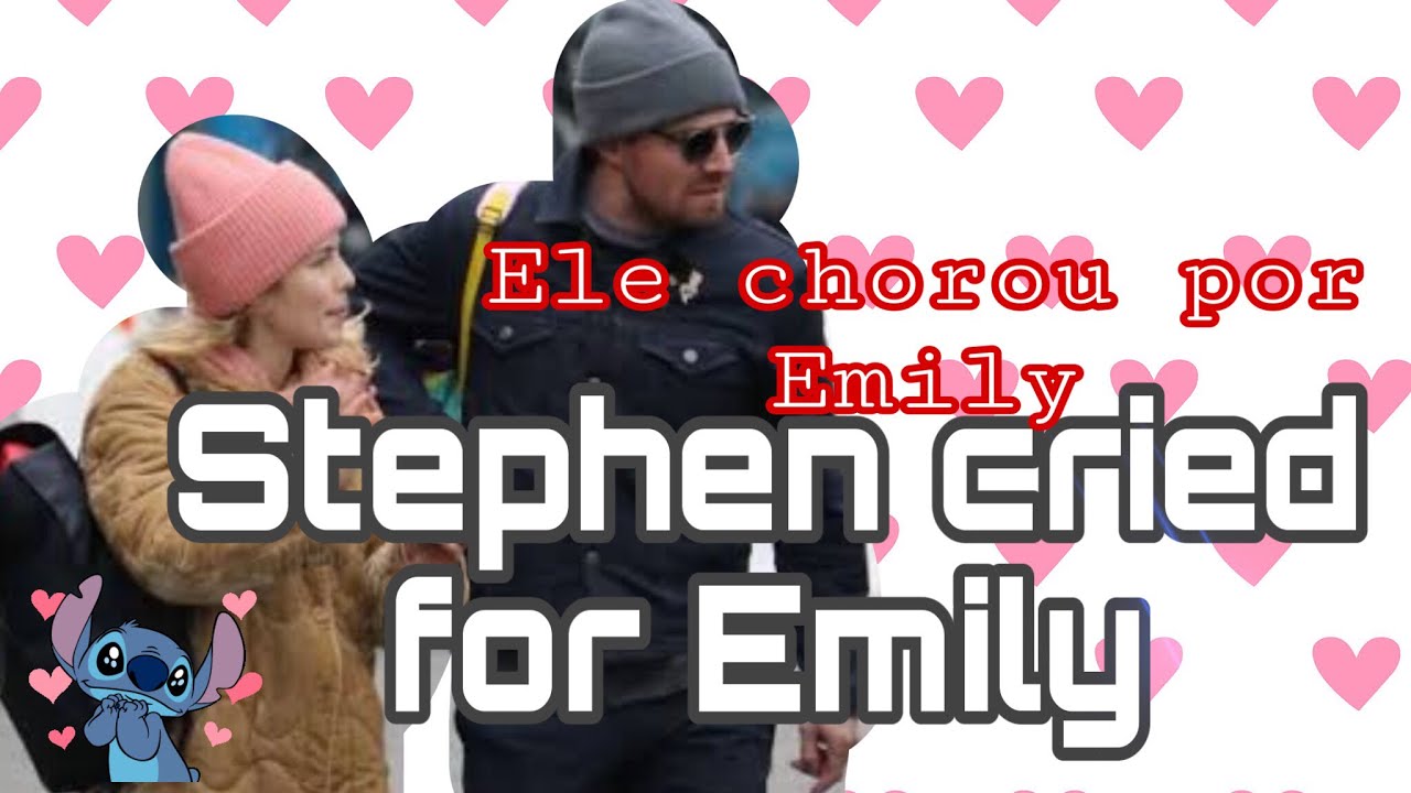 STEPHEN AMELL TALKS ABOUT EMILY RETURN FOR SERIE ARROW - LEGENDADO