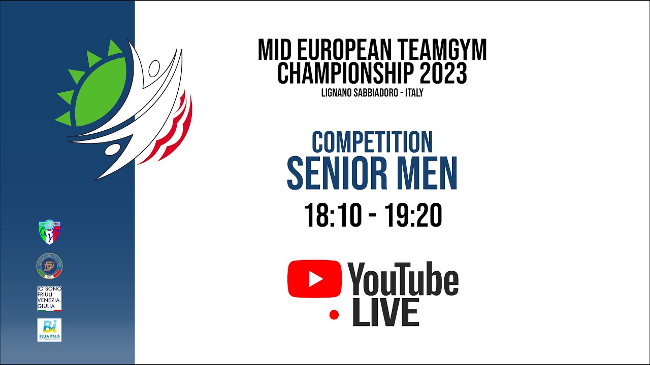 COMPETITION SENIOR MEN - MID EUROPEAN TEAMGYM CHAMPIONSHIP