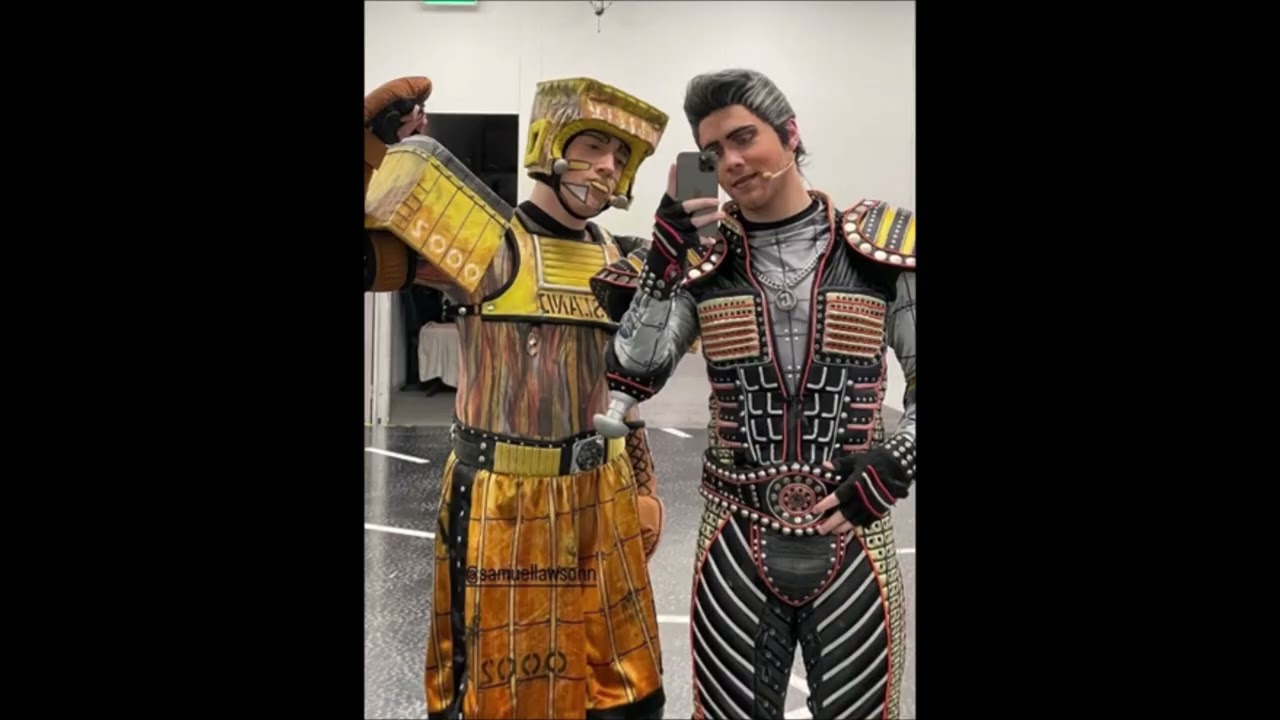 Starlight Express (Bochum) - Pumping Iron by Greaseball (AJ Parsons) / 11.12.2025 19:30 Uhr