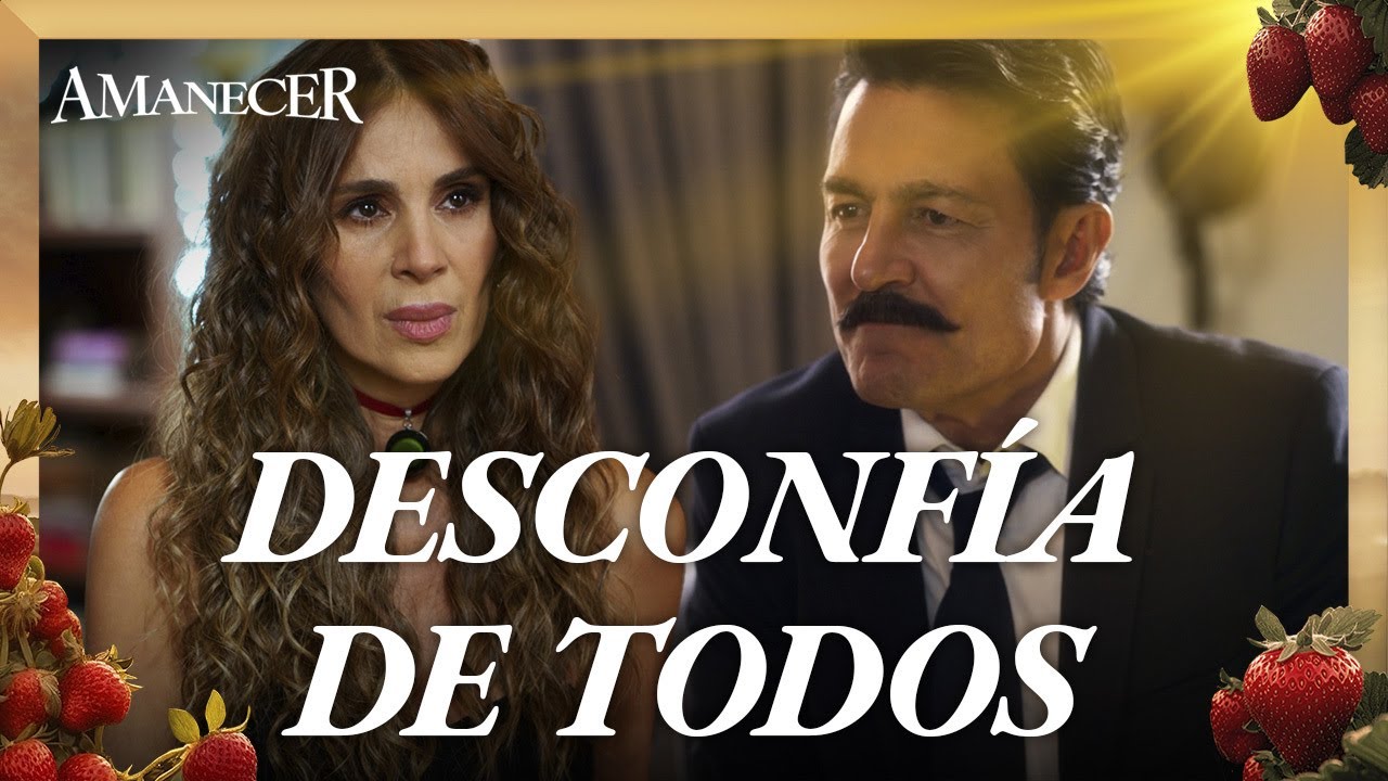 Leonel le exige respuestas a Amapola | Amanecer 2/4 | Capítulo 56
