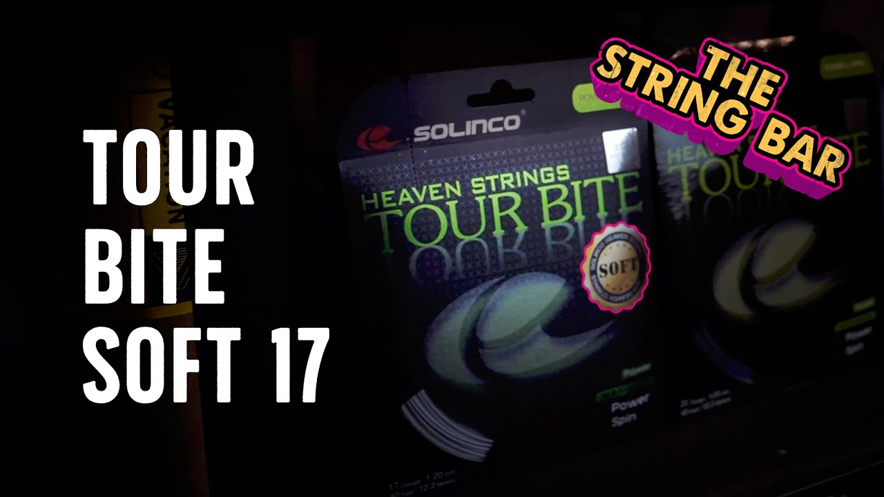 Solinco Tour Bite SOFT review - the KING of soft polys