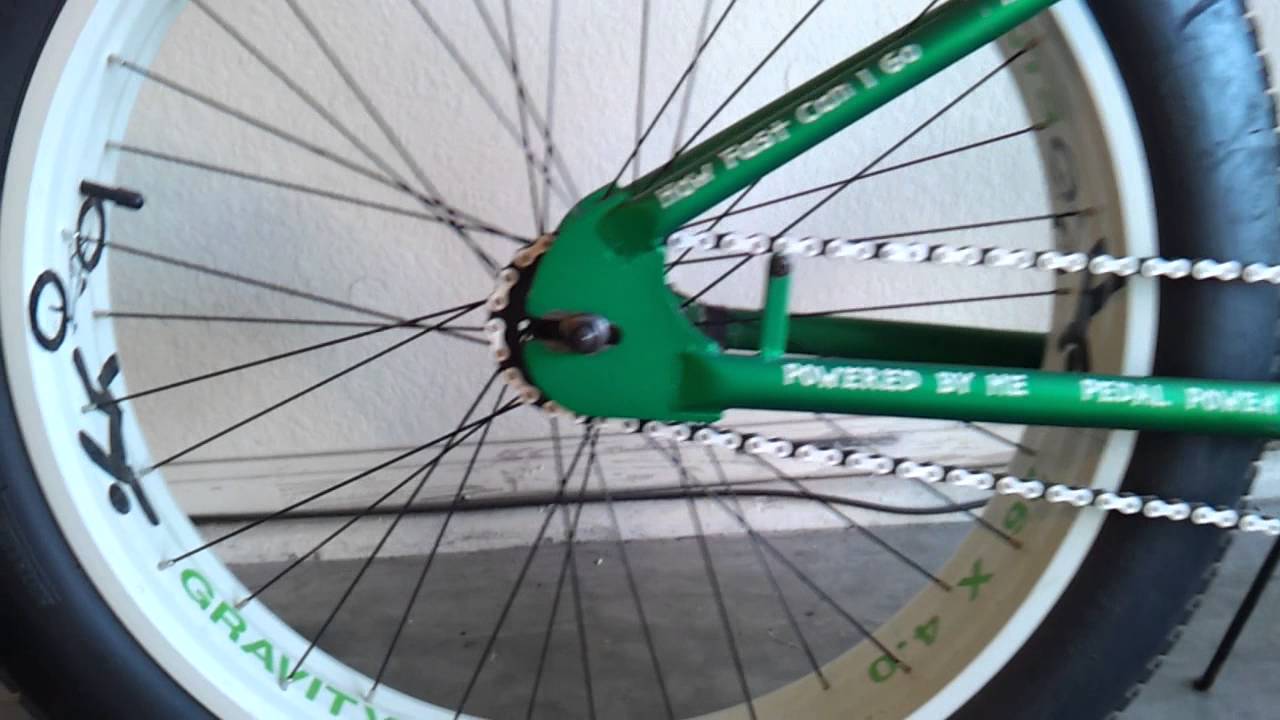 MONGOOSE BEAST OWNERS MUST SEE VIDEO making it more E Z to pedal & ride