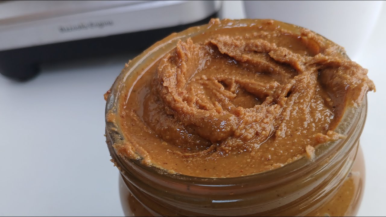 How to make peanut butter at home | Easy Homemade Peanut butter