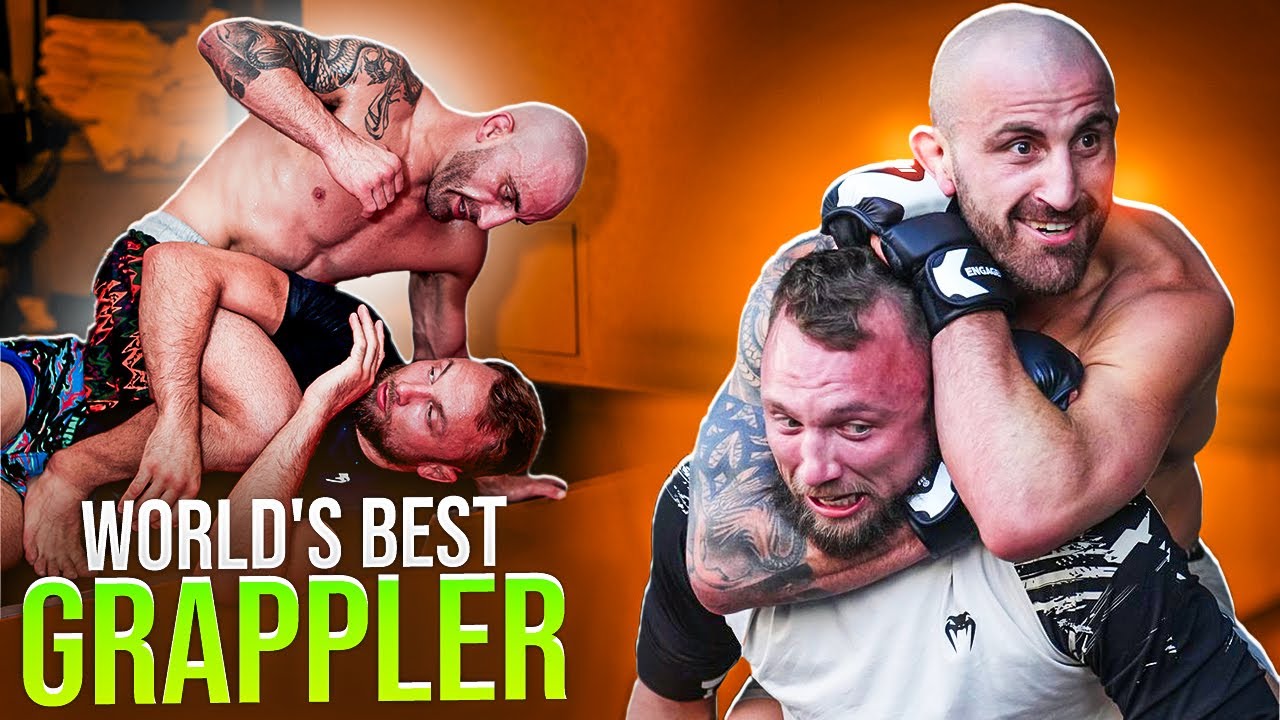 Alexander Volkanovski Trains with BJJ ELITE Craig Jones for UFC 290