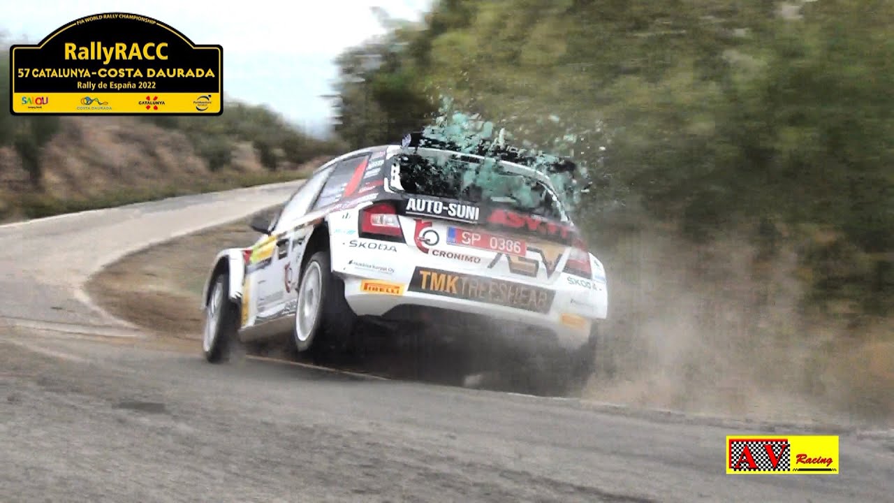 WRC Rally RACC Catalunya Spain 2022 | Show & Maximum Attack | A.V.Racing