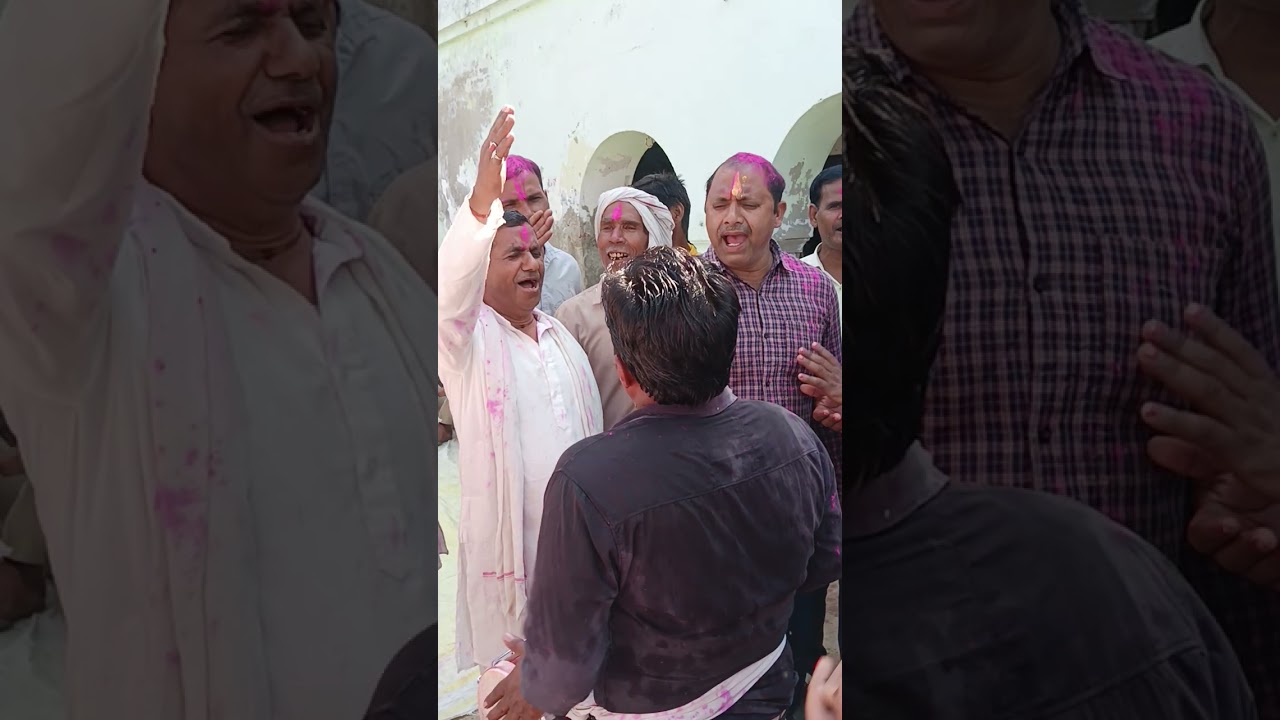 My village holi fag program 2026