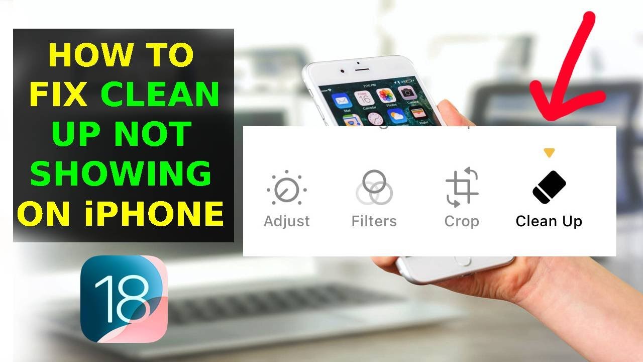 Как исправить ошибку «Очистка» на iPhone iOS 18