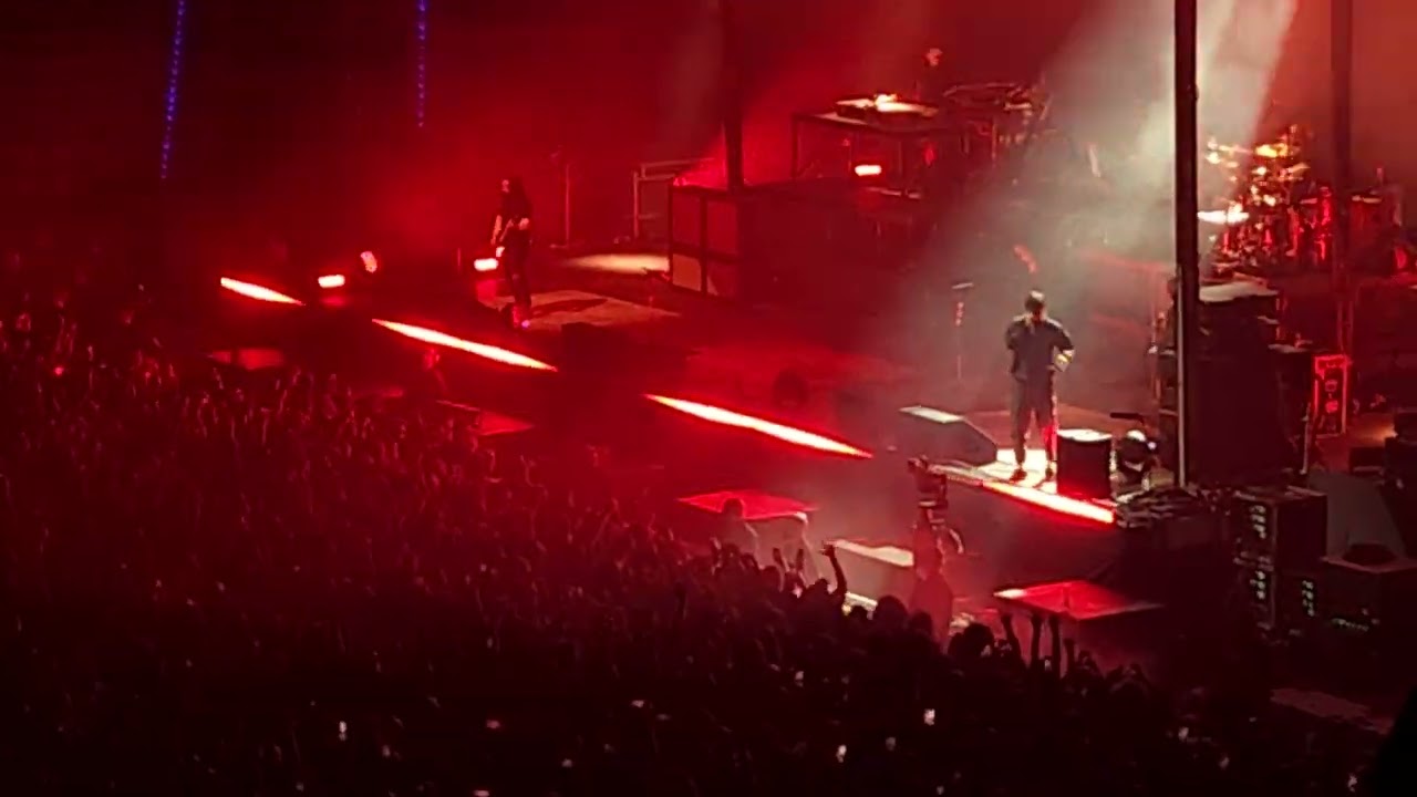 Deftones - Locked Club / Ecdysis 05/02/2026 Atlas Arena, Łódź