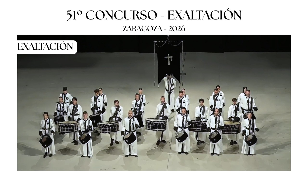 Cof. Exaltación 2026 - Concurso 2026