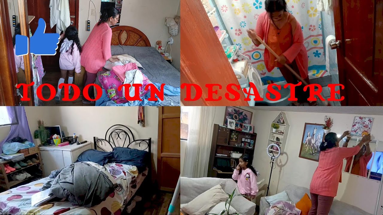 PONIENDO ORDEN // CASA SUCIA Y DESCUIDADA// MOTIVATE CONMIGO Y LIMPIEMOS JUNT@S#susientumundo